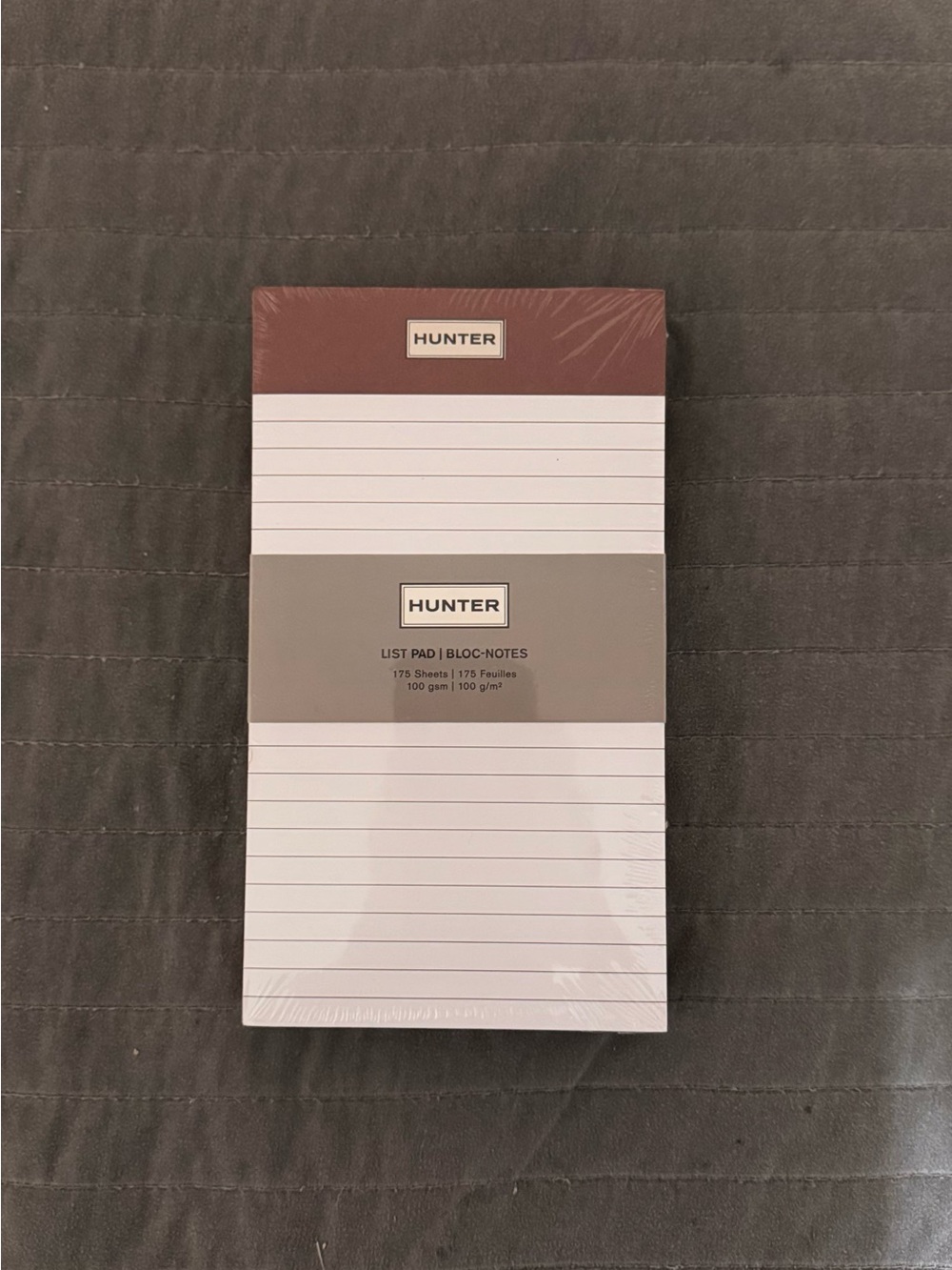 Hunter Notepad
